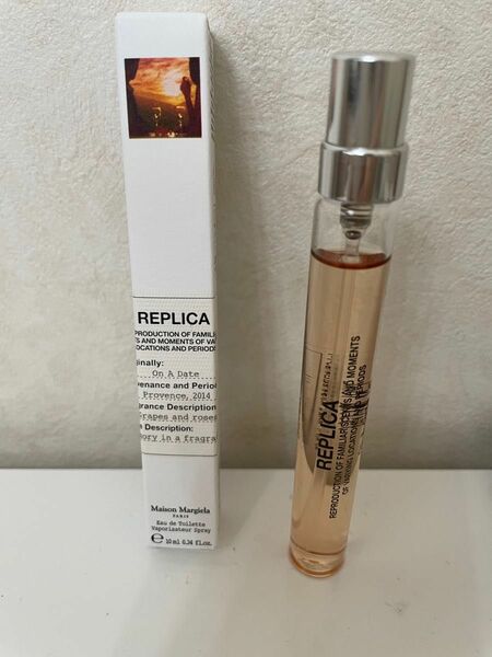 Maison Margiela REPLICA メゾンマルジェラ レプリカ オードトワレ 10ml 香水