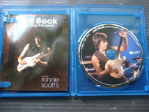 JEFF BECK/ジェフ・ベック「PERFORMING THIS WEEK LIVE AT RONNIE SCOTT'S」BLU-RAY/ブルーレイ_画像2