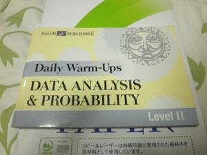 Daily Warm-Ups for Data Analysis & Probability Level II, Grade 9-12y clickpost164