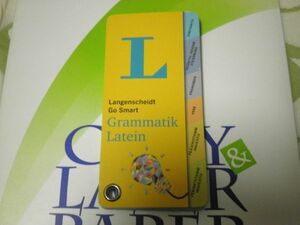 Langenscheidt Go Smart Grammatik Latein - Faecher CLICKPOST164