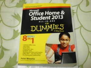 Microsoft Office Home and Student Edition 2013 All-in-One For Dummies