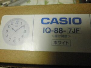 CASIO INTERIOR ANALOGUE CLOCK IQ-88-7JF NEWLY NO1