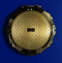 １９７０英国　ビンテッジパウダーコンパクトEngland Vintage Powder Compacts パウダー無_画像8