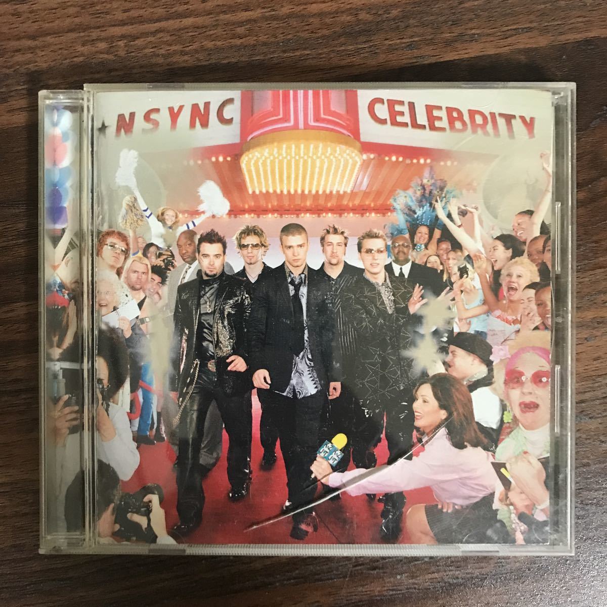 NSYNC CELEBRITYの値段と価格推移は?|23件の売買データからNSYNC