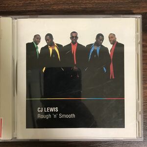 (384)帯付 中古CD150円 CJルイス　ラフ・アンド・スムーズ