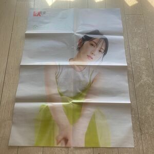 金村美玖ポスター、クリアファイル