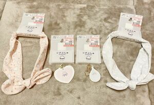 sina... charm ribbon ta- van 4 point set new goods 