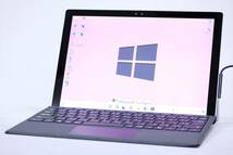 【即配】Office2019+Windows11搭載！軽量766ｇ 12.3型タブレットPC！SurfacePro4 i5-6300U 8G SSD256G キーボードカバー付属_画像1