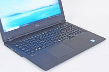 【1円～】Office2021搭載！薄型&大画面！15.6型FHD液晶搭載ノートPC！LIFEBOOK U758/S i5-8350U 8GB SSD256GB Win10_画像2