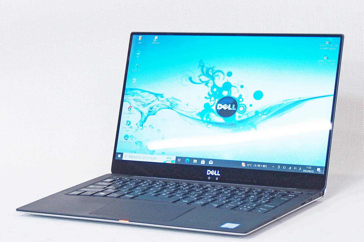 即配】13.3型4K-UHDタッチ液晶+8世代Corei7搭載快速パワフルPC!XPS 13