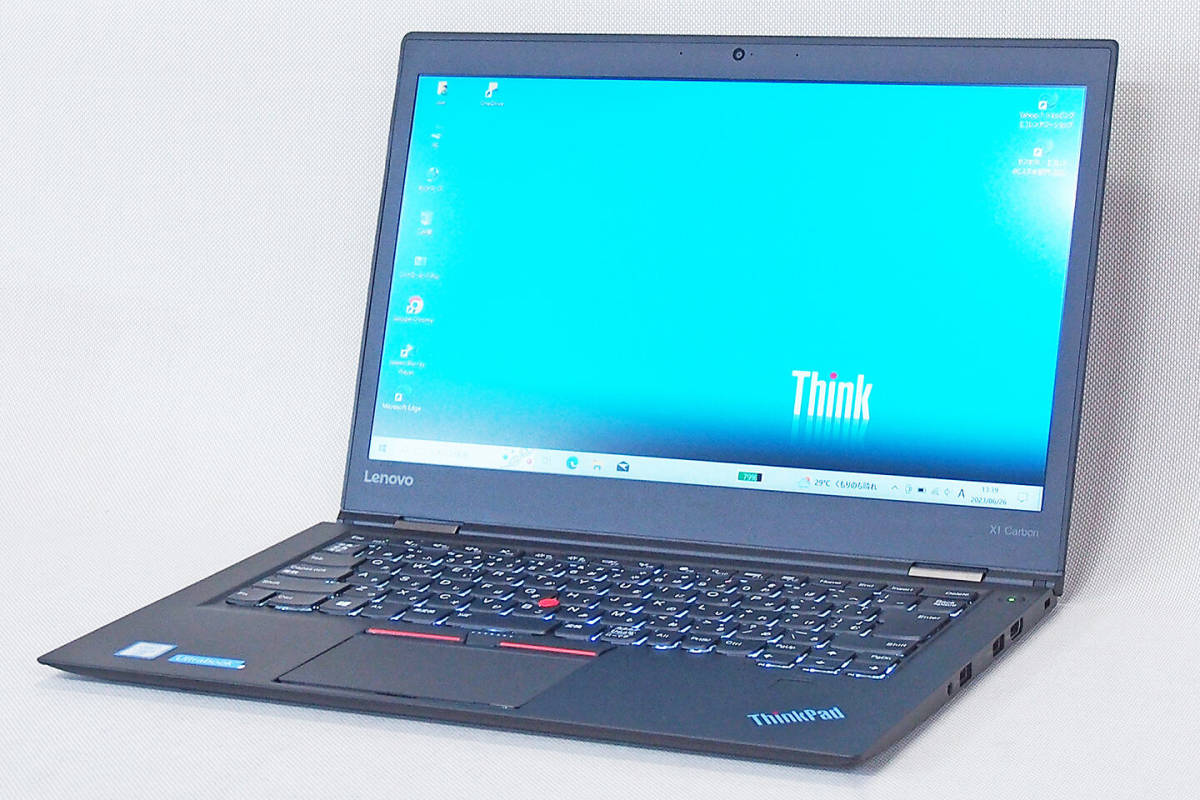 良品♪】Lenovo ThinkPad X1 Carbon(20QE)第[8世代/Core i7 8665U 1.9