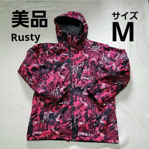 美品★RUSTY スノボウェア　サイズM ほぼ未使用　送料込み