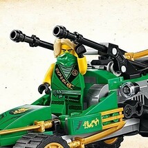 レゴ(LEGO) ニンジャゴー ジャングルレーサー Z 新品 71700 おもちゃ ブロック プレゼント 未使用品 忍者 にんじゃ 乗り物_画像3