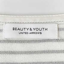 BEAUTY＆YOUTH UNITED ARROWS　　　ユナイテッド・アローズ　　裾タックボーダーカットソー_画像7
