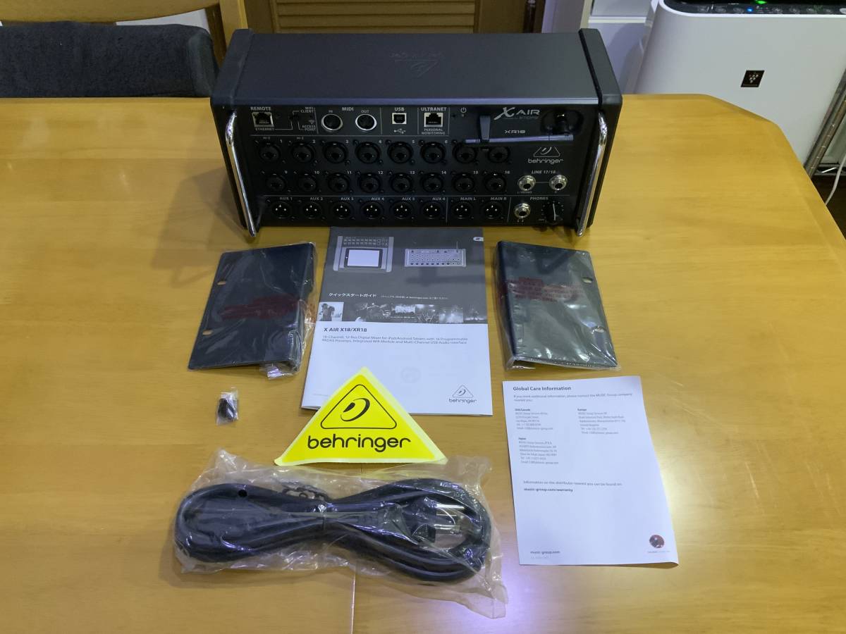 ヤフオク! -「behringer x-air」の落札相場・落札価格