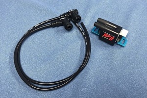 RZ250R（1XG/3HM)用 パワーコイルキット NGK黒コード