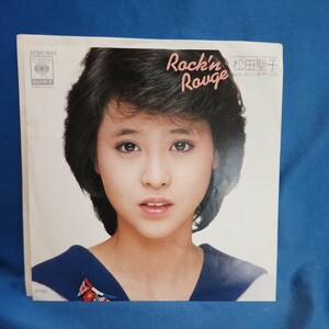 【EPレコード】松田聖子　Rock'n Rouge(ロックン・ルージュ)/ボン・ボヤージュ/マルケン☆ストア/激安2