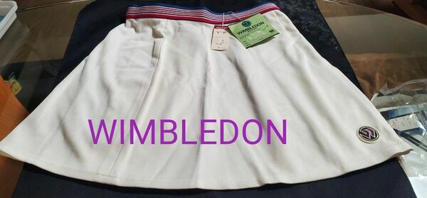 特価！④新品未使用　しつけ付き　WIMBLEDON レナウン　テニス　スコート　ウエスト　63 M