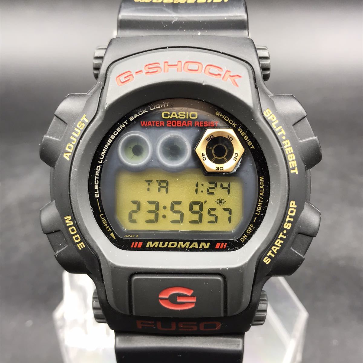 未使用 G-SHOCK マッドマン DW-8400NK-3JR メンインカーキ-