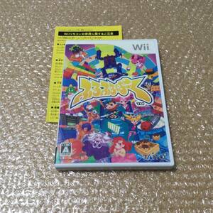 Wii ふるふるぱーく ミニゲームが30種類！ 「奇々怪界」も！？ タイトー 送料180