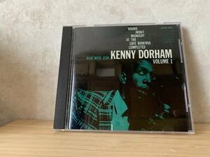 CD Round About Midnight At The Cafe Bohemia Vol.1 / KENNY DORHAM