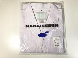 【新品】NAGAILEBEN ナガイレーベン エミット EP132 女子シングル診察衣 半袖 M①