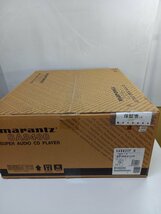 【新品未開封】Marantz　SACDプレーヤー　SA8400_画像3