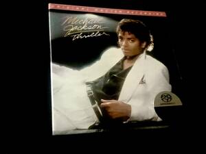 新品 SACD Michael Jackson Thriller MFSL Mobile Fidelity マイケル・ジャクソン スリラー モービル・フィデリティ　ナンバー入り