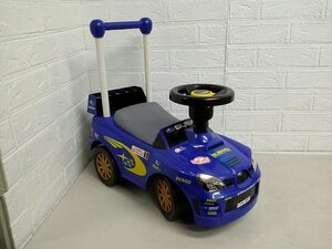 スバル インプレッサ 車 手押し車 乗用玩具 FT55SRT 子供用 足けり乗用 玩具