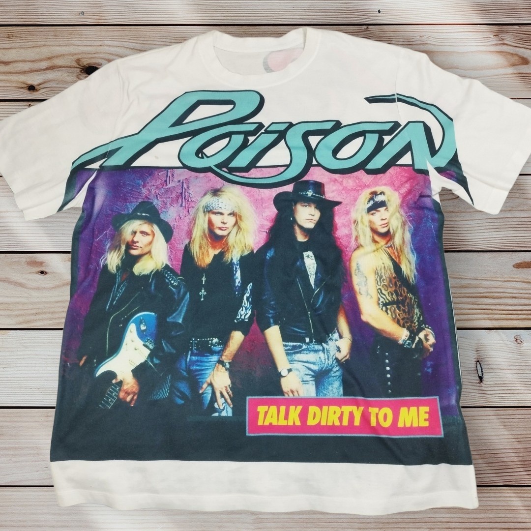 Yahoo!オークション -「poison tシャツ」(音楽) の落札相場・落札価格