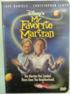 K13▲DVD　My Favorite Martian　海外映画