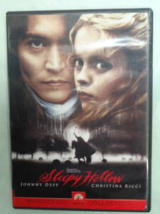 ×K19▲DVD　SLEEPY HOLLOW　海外映画