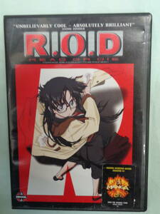 M17▲DVD　R.O.D　RESD OR DIE　日本映画（アニメ）・海外版