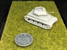 1/144 レジンキット　未塗装　WWⅡ ドイツ軍 4号Ⅳ号対空戦車　オストヴィント　Aワールドタンクミュージアム 【同梱可能】0707_画像3