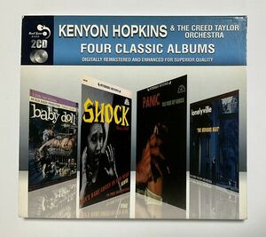 CD2枚組 ケニオン・ホプキンス＆クリード・テイラー・オーケストラ　クラシックアルバム Kenyon Hopkins Creed Taylor 輸入盤ジャズ