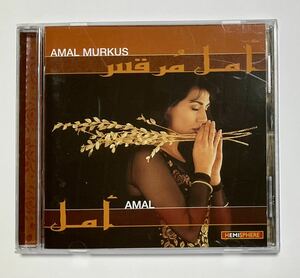 アマル・ムルカス　CD　輸入盤 AMAL MURKUS アラビア語　ワールドミュージック