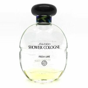 SHISEIDO Shiseido душ одеколон свежий lime EDC 150ml * стоимость доставки 350 иен 