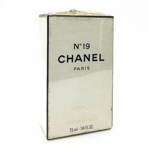 CHANEL シャネル No.19 パルファム 7.5ml ☆新品未開封　送料220円