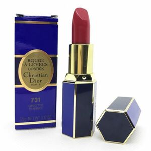 DIOR クリスチャン ディオール ルージュ ア レーヴル #731 口紅 3.5ｇ ☆未使用品　送料220円