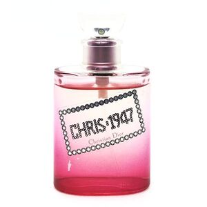 DIOR クリスチャン ディオール クリス 1947 EDT 50ml ☆残量たっぷり9割　送料350円