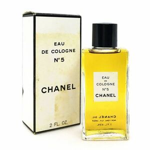 CHANEL シャネル No.5 EDC 60ml ☆残量ほぼいっぱい　送料350円