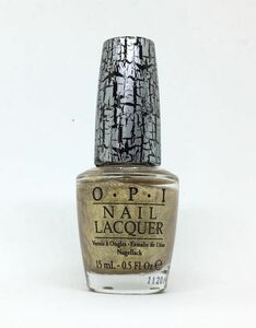 O P I nails Rucker Gold shutter E60 15ml * almost unused postage 220 jpy 
