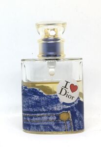 DIOR クリスチャン ディオール アイ ラブ ディオール EDT 50ml ☆送料340円