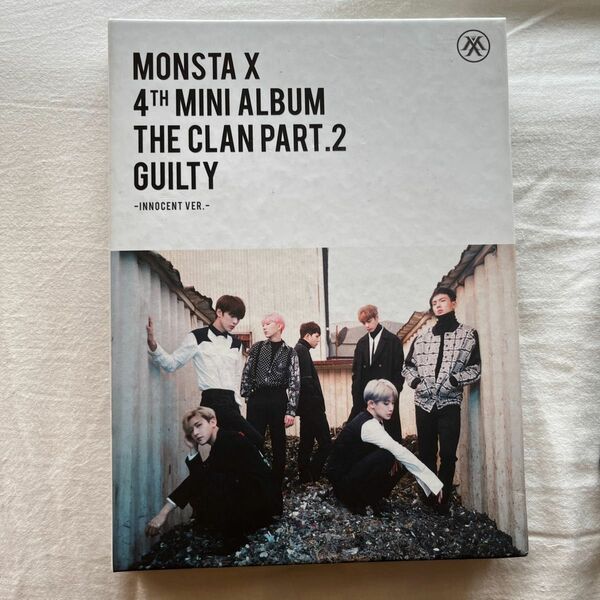 【輸入盤CD】 Monsta X/Clan 2.5 Part.2 Guilty (2016/10/14発売)