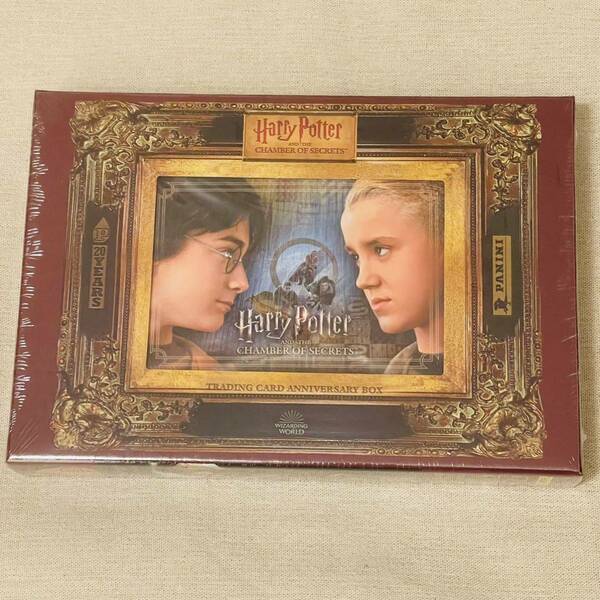 新品送料無料　Harry Potter and The CHAMBER OF SECRETS BOX ハリーポッター秘密の部屋　20周年記念BOX トレカ　ハリー＆ドラコver