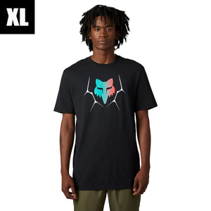 【クロネコネコポス便￥253】 FOX シーズ プレミアム Tシャツ ブラック/XLサイズ