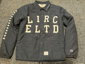 チャンピオン×Let it Ride 裏ボアコーチジャケット BK S