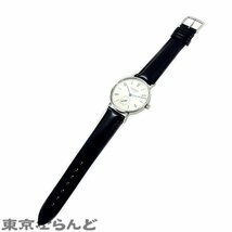 101660030 ノモス NOMOS タンジェント TN1A1W2 SS レザー 日独交流150周年記念モデル 150本限定 腕時計 メンズ 手巻式 仕上済_画像2