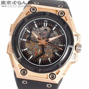 101649067 リンデヴェルデリン LINDE WERDELIN スパイドライトゴールド 限定 SLTGC2 K18RG セラミック チタン 腕時計 メンズ 自動巻 仕上済