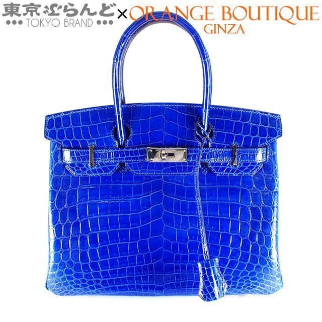 2023年最新】ヤフオク! -エルメス バーキン 30 ブルーの中古品・新品